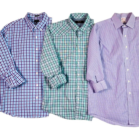 Brooks Brothers Other - SOLD🎈Men’s Button Down XL Shirts Bundle Of 3